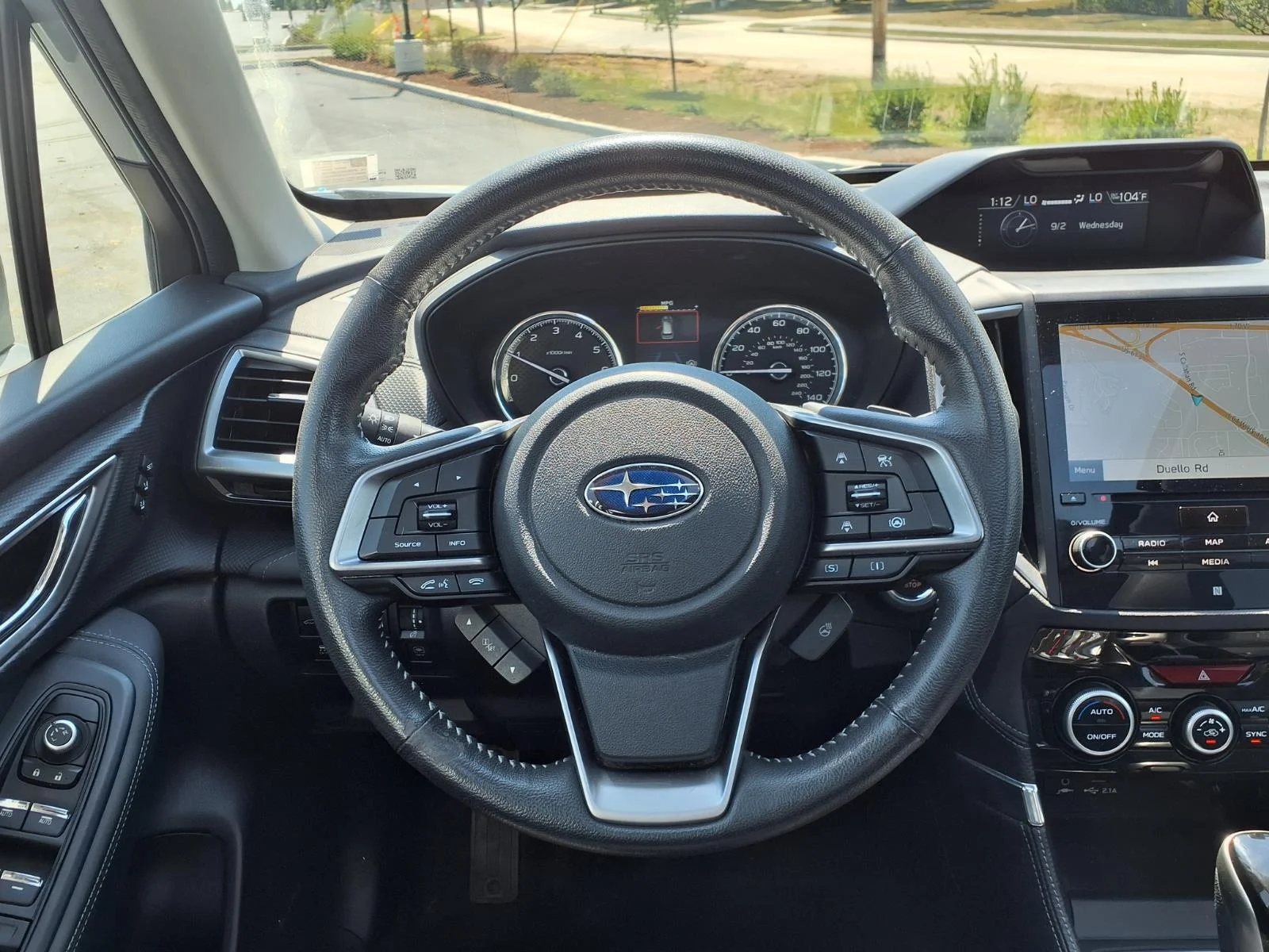 Used 2020 Ice Silver Metallic Subaru Touring image 15