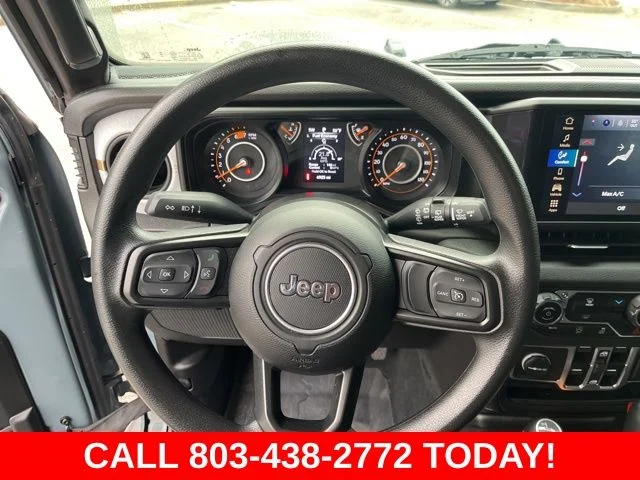 2025 Jeep Wrangler 4-Door Sport - Photo 17