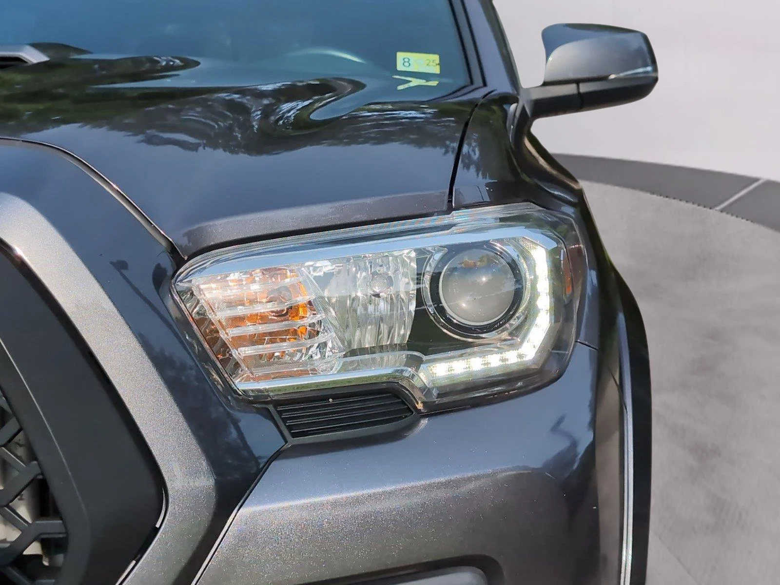 Used 2022 Magnetic Gray Metallic Toyota TRD Sport image 12