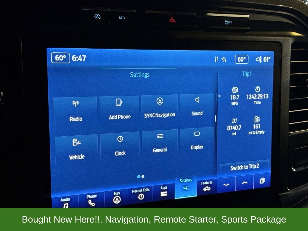 Used 2023 Blue Ford XLT image 35