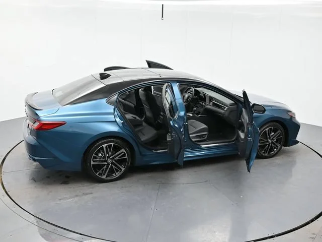 Used 2025 Ocean Gem/midnight Black Metallic Toyota LE image 44
