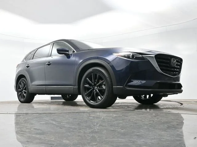 Used 2023 Deep Crystal Blue Mica Mazda Touring Plus image 28