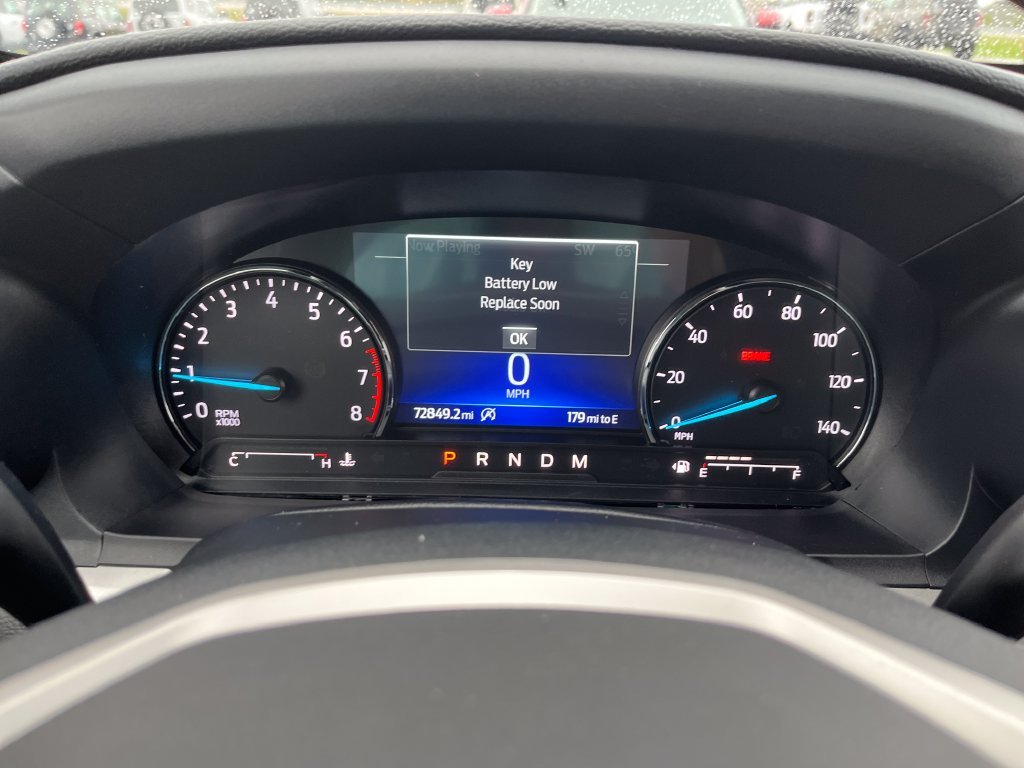 Used 2021 Blue Ford XLT image 15