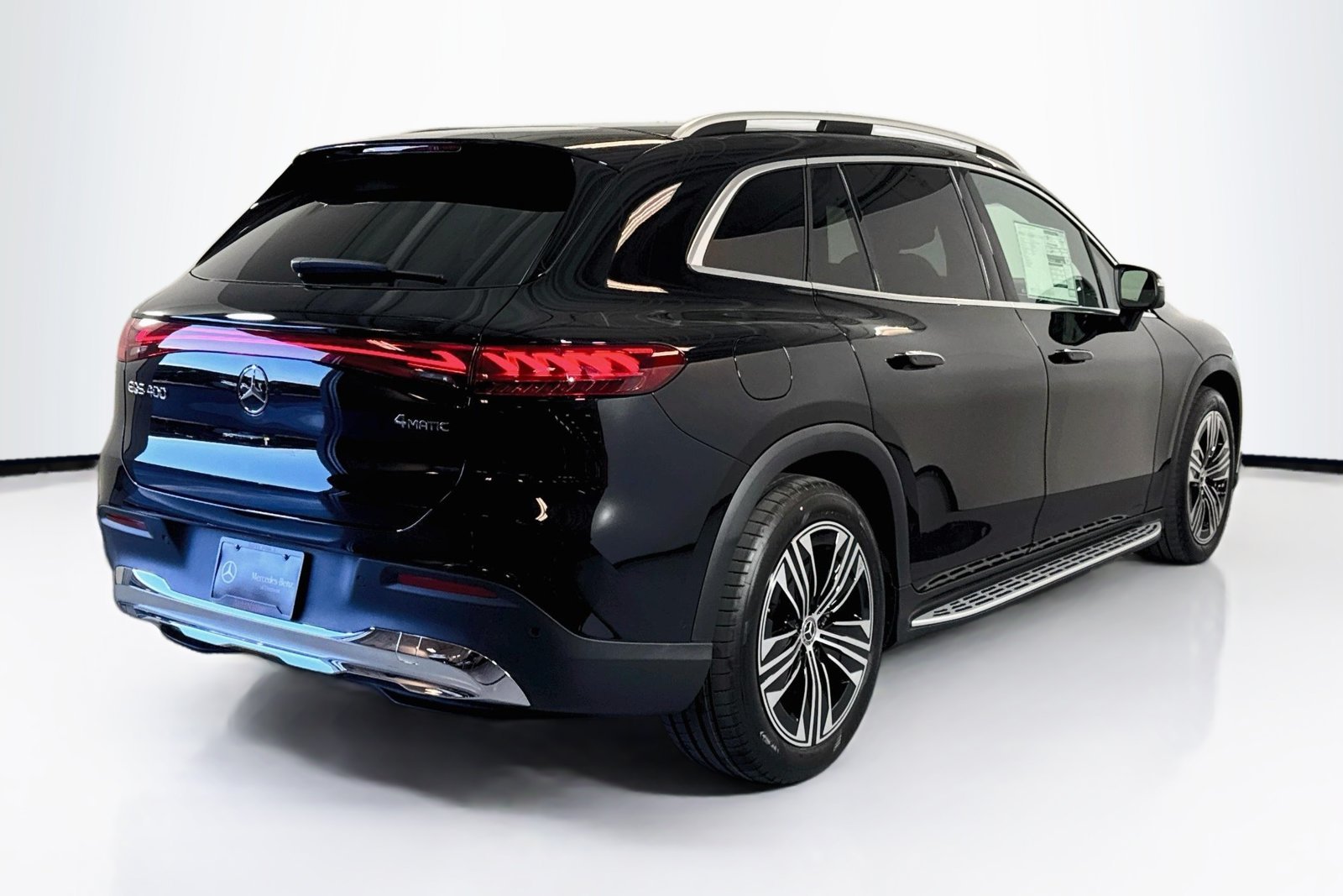 New 2026 Obsidian Black Metallic Mercedes-Benz EQS 400 image 5