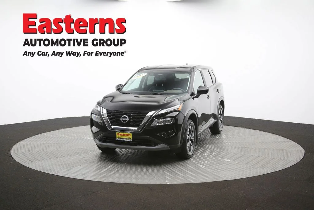 Used 2023 Black Nissan SV image 52