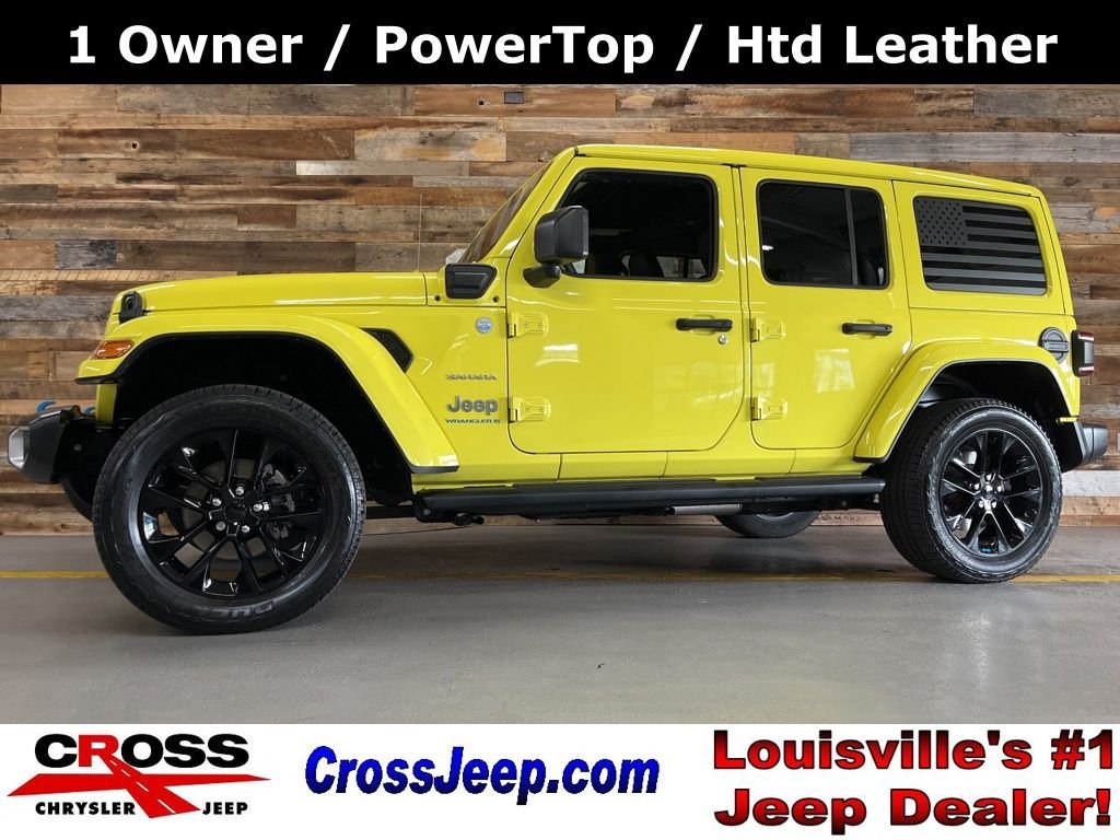 2023 Jeep Wrangler 4xe Sahara 4XE's photo