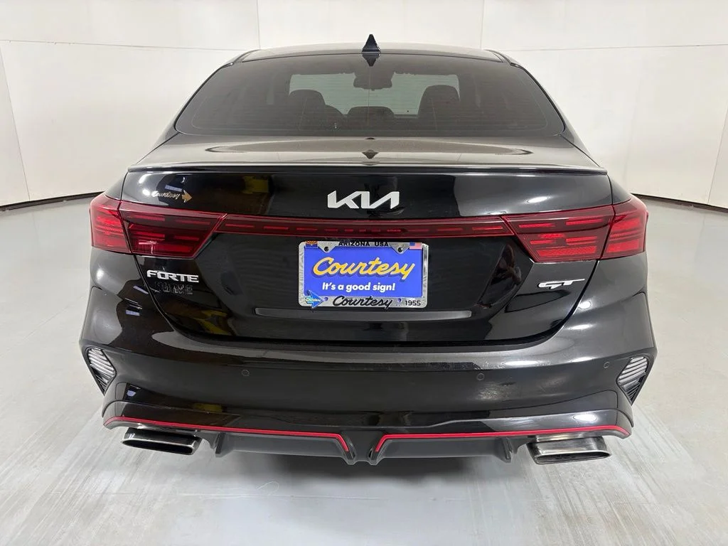 Used 2023 Black Kia GT image 7