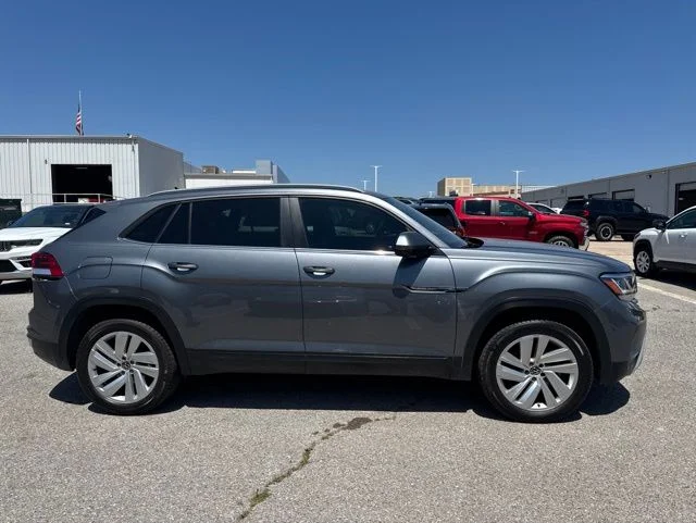 Used 2020 Volkswagen Atlas Cross Sport SE w/Tech with VIN 1V25C2CA6LC201271 for sale in Midwest City, OK