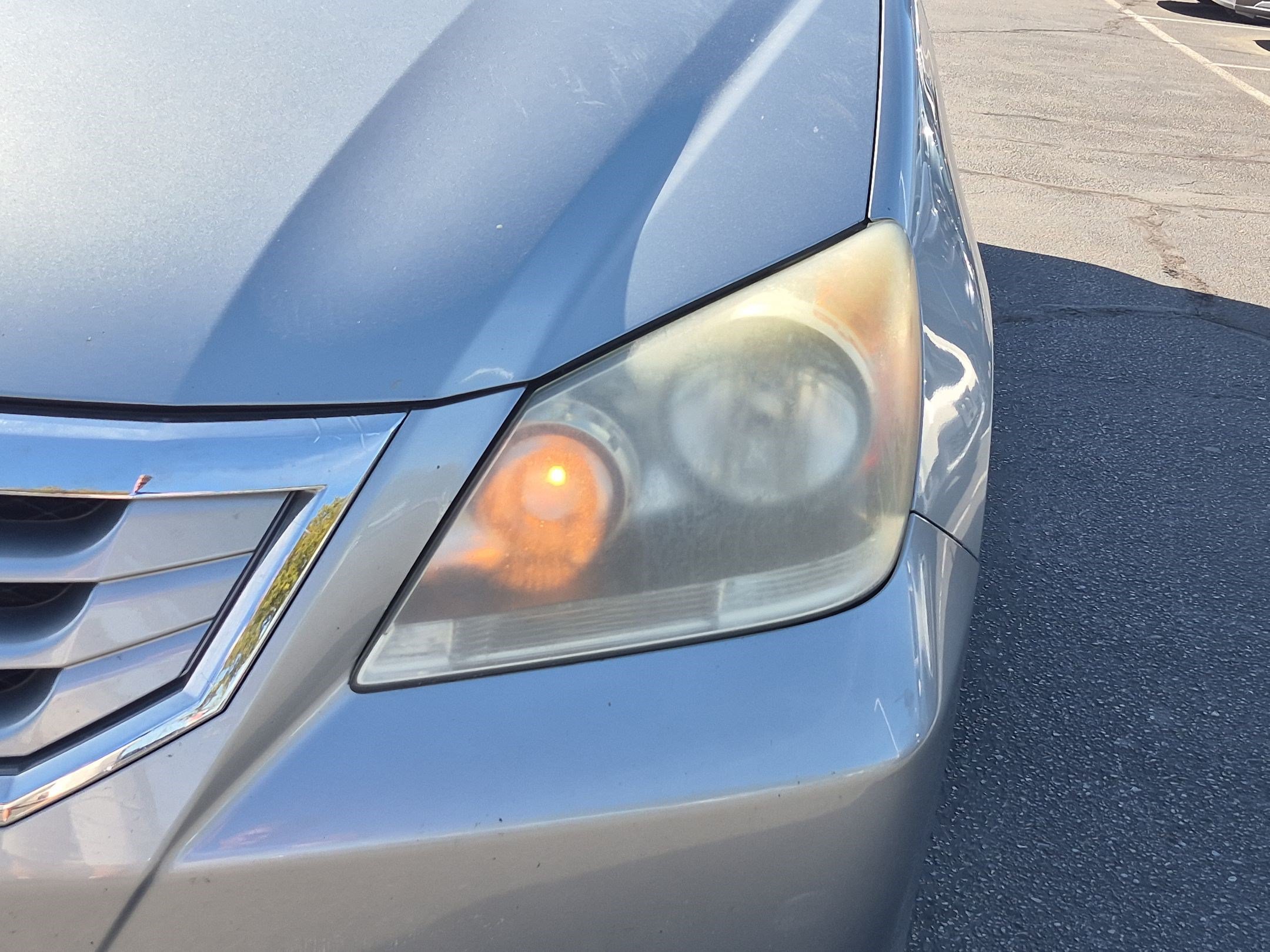 Used 2008 Ocean Mist Metallic Honda EX-L image 10