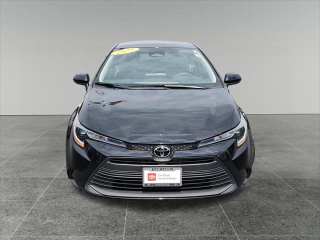 Certified Used 2025 MIDNIGHT BLACK METAL Toyota  image 2