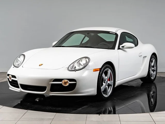 2008 Porsche Cayman S