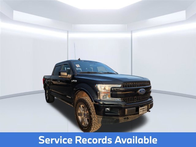 Used 2020 Black Ford Lariat image 5