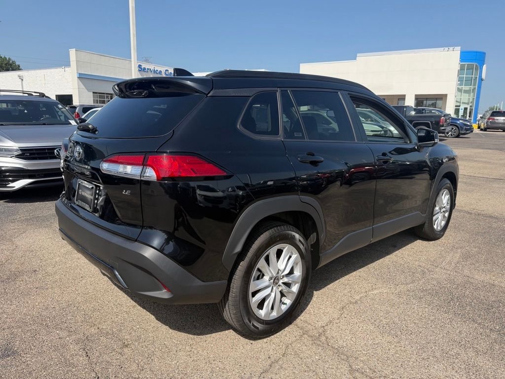 Used 2024 Jet Black Toyota LE image 8