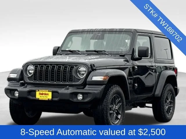 New 2026 Black Clear-Coat Exterior Paint Jeep Sport S image 4