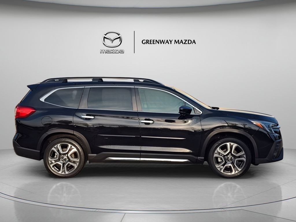 Used 2024 Crystal Black Silica Subaru Touring image 8