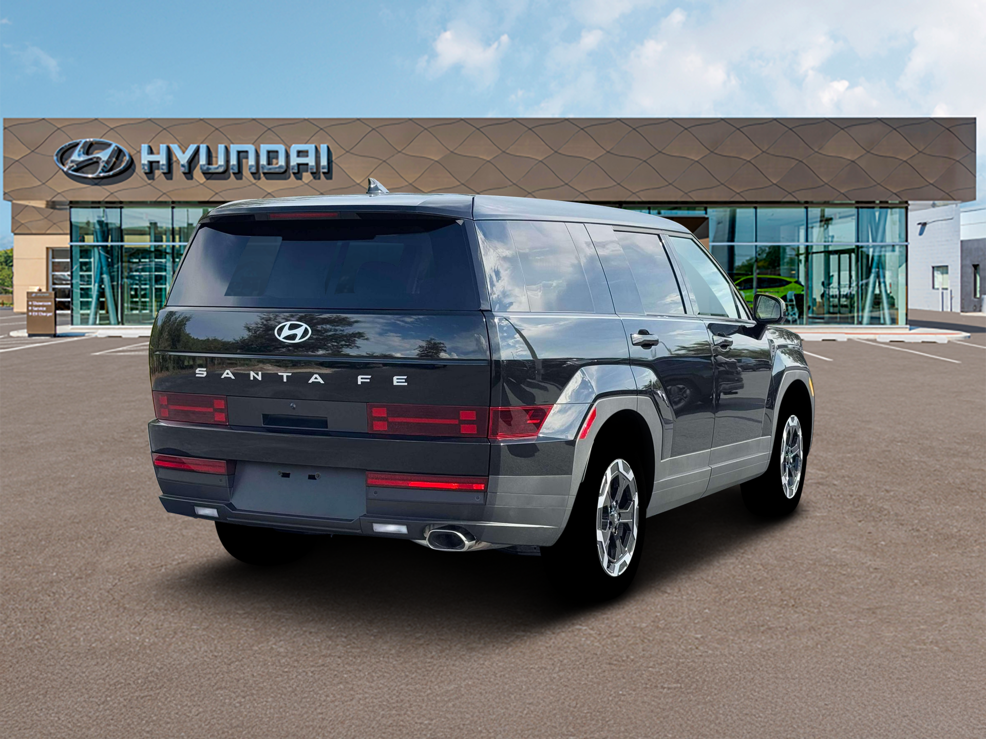 New 2026 Black Hyundai SE image 35
