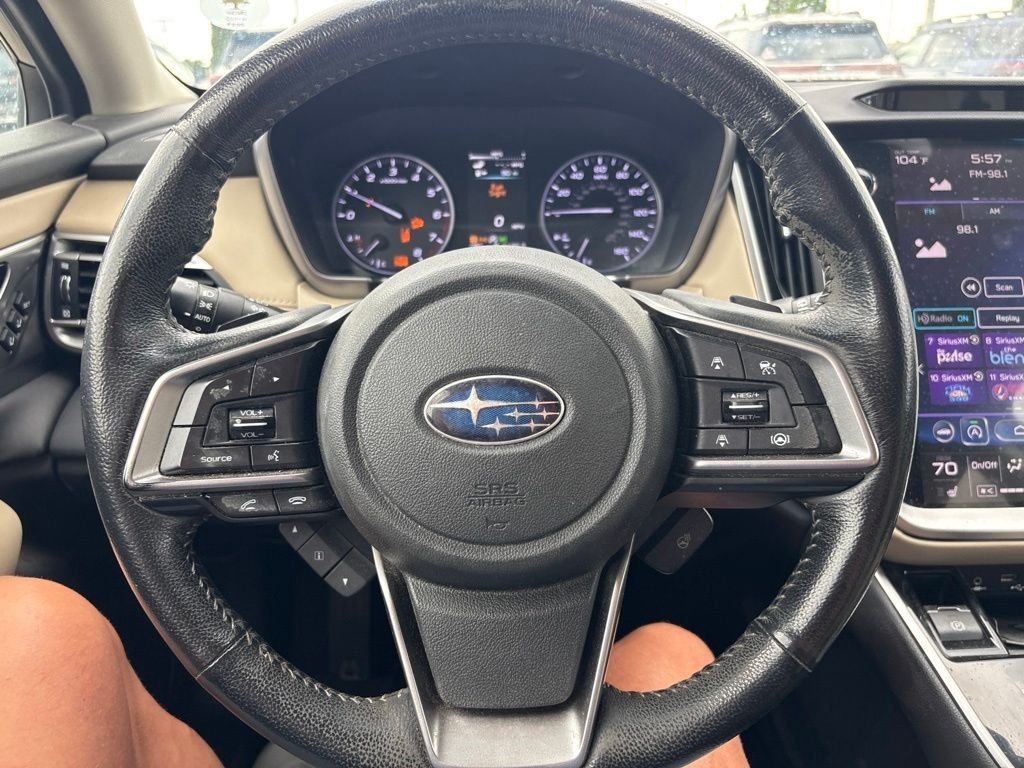 Used 2020 Black Subaru Limited XT image 2
