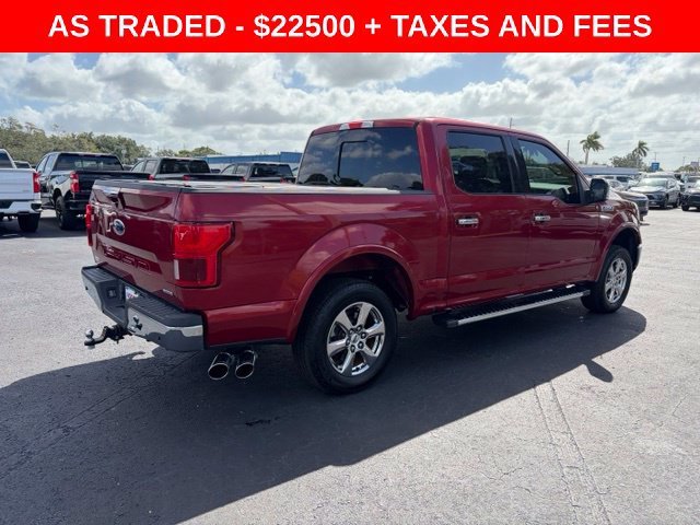 Used 2018 Ruby Red Metall Ford XL image 6
