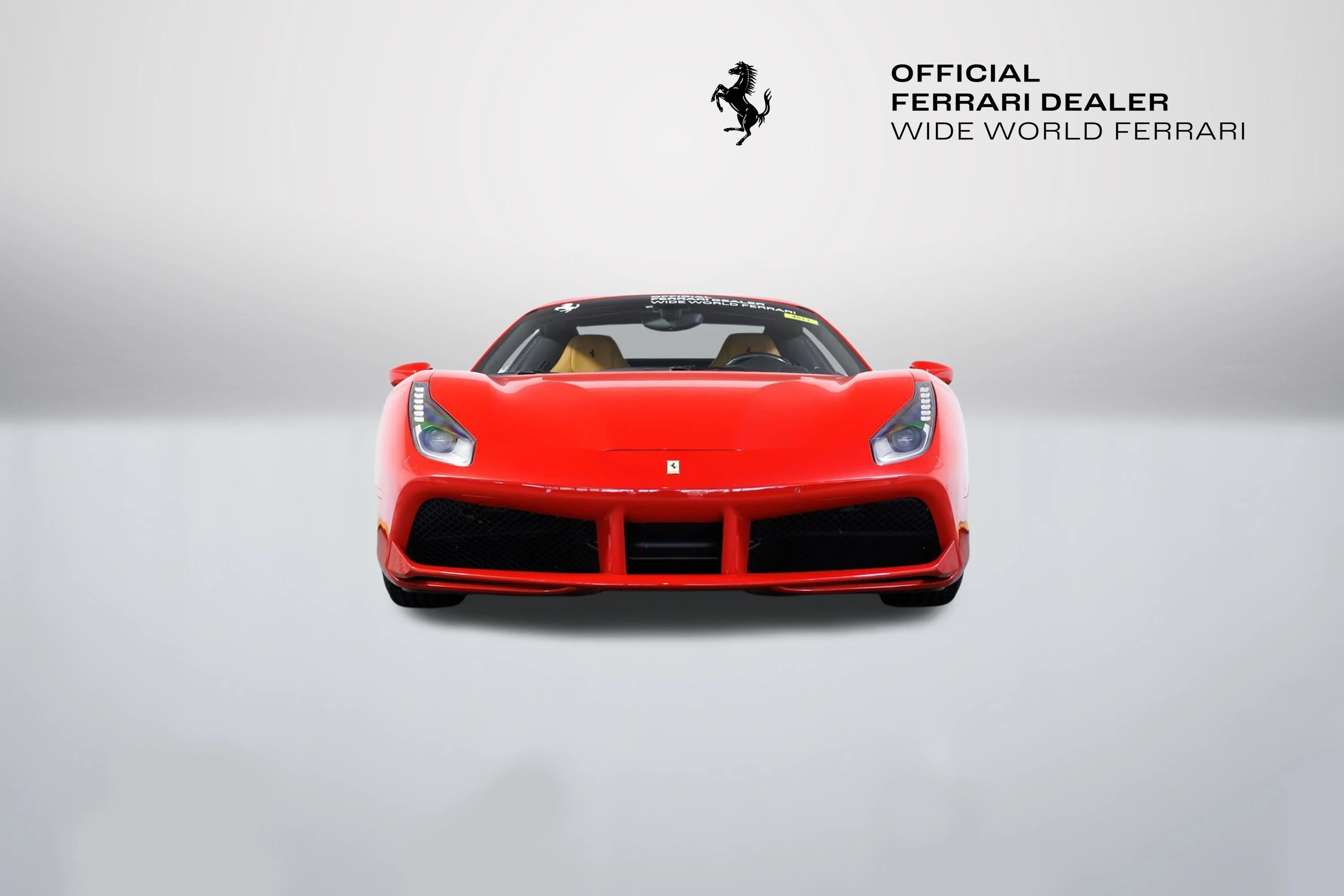 Certified Used 2018 Rosso Corsa Ferrari Base image 3