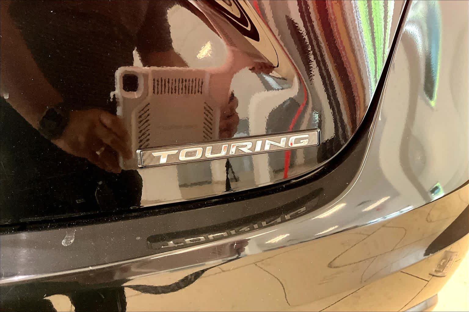Used 2016 Midnight Black Metallic Toyota Touring image 9