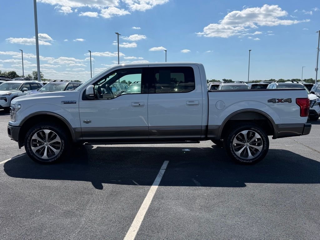 Used 2019 White Ford King Ranch image 8