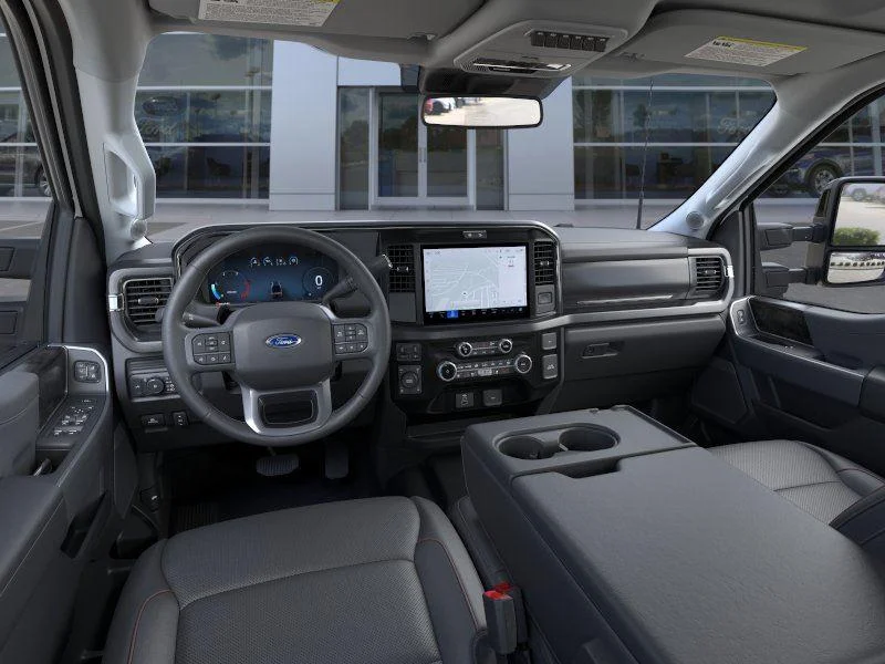 New 2026 Star White Metallic Tri-Coat Ford F-250® Lariat® image 9