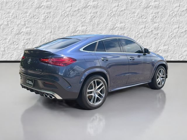 Used 2025 Twilight Blue Metallic Mercedes-Benz AMG® GLE 53 image 3