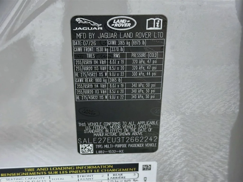 New 2026 Borasco Grey Land Rover X-Dynamic SE image 34