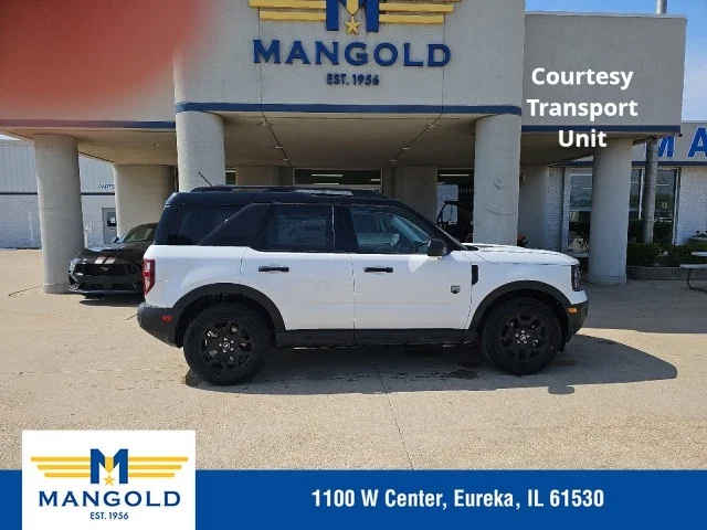 New 2026 Oxford White Ford Big Bend® image 27