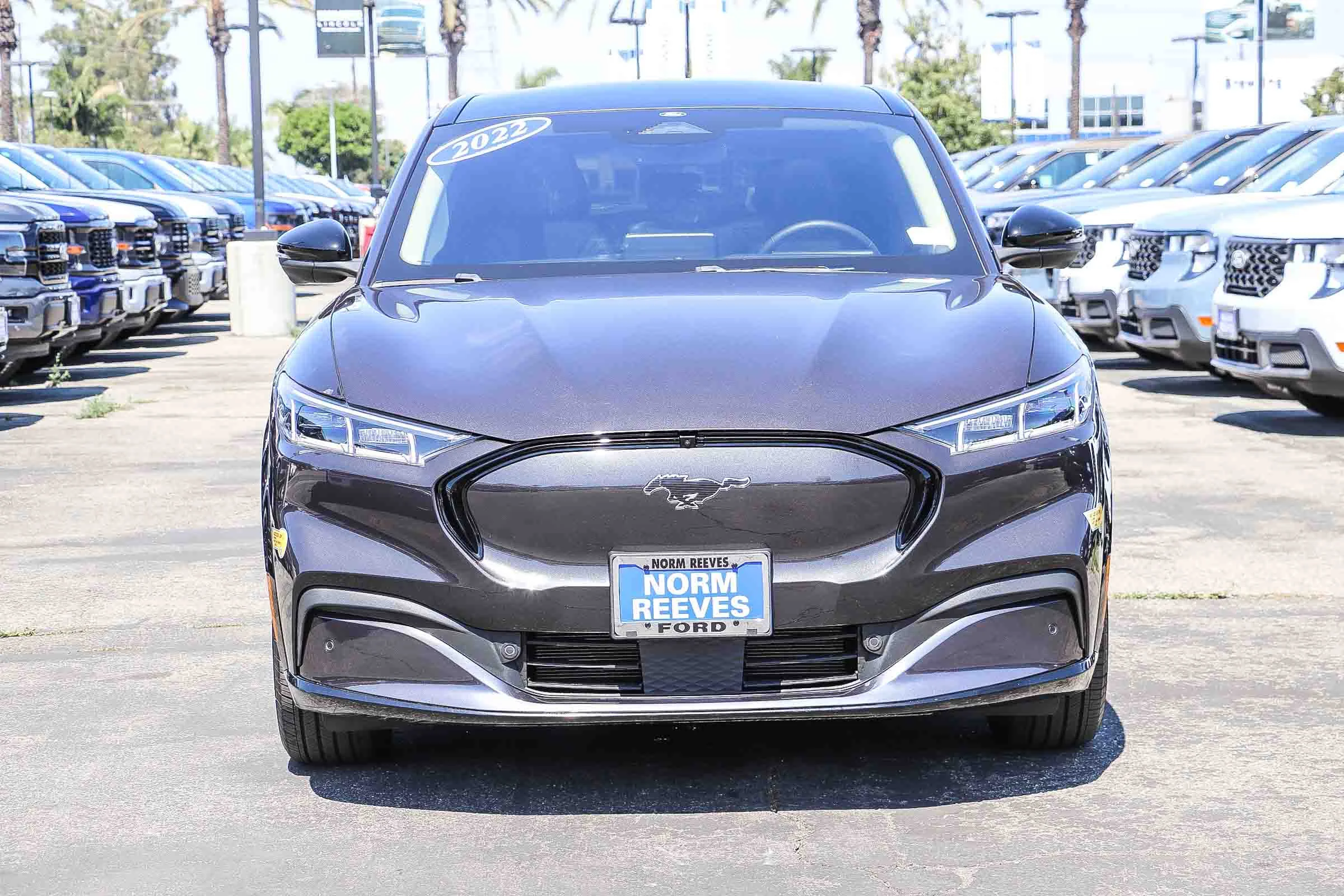 Certified 2022 Ford Mustang Mach-E Premium AWD with VIN 3FMTK3SU4NMA49887 for sale in Cerritos, CA