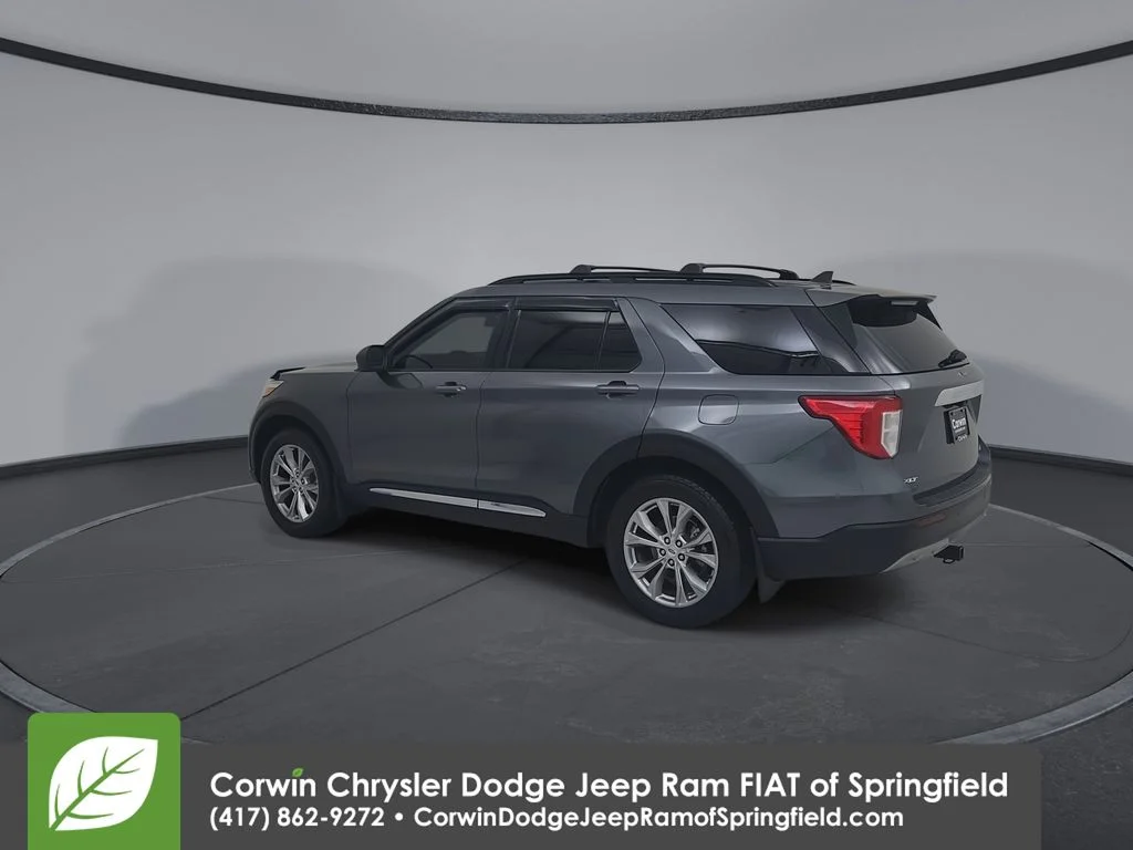 Used 2022 Gray Ford XLT image 10