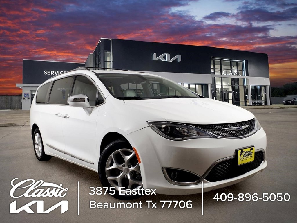 2019 Chrysler Pacifica Limited
