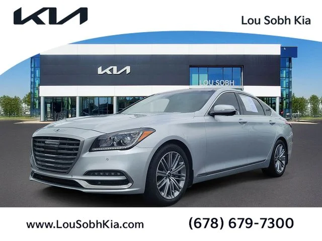2018 Genesis G80 3.8 RWD's photo
