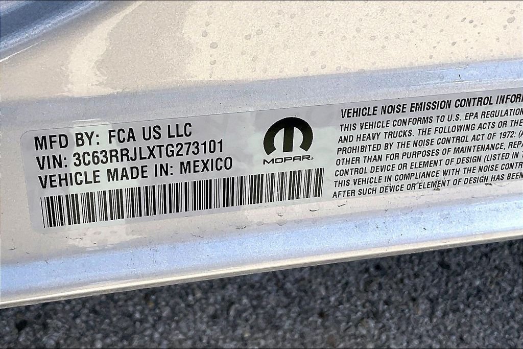 New 2026 Ram 3500 Laramie 4D Crew Cab