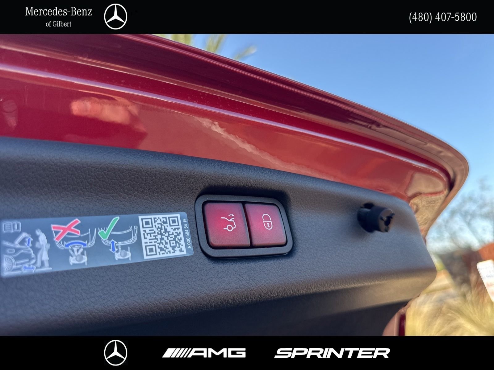 New 2026 MANUFAKTUR Patagonia Red Metallic Mercedes-Benz C 43 AMG® image 8