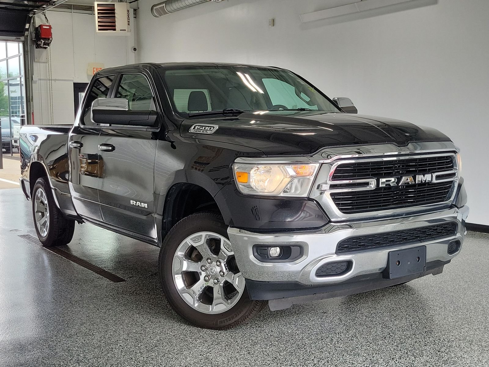 Used 2019 Black Ram Big Horn/Lone Star image 1
