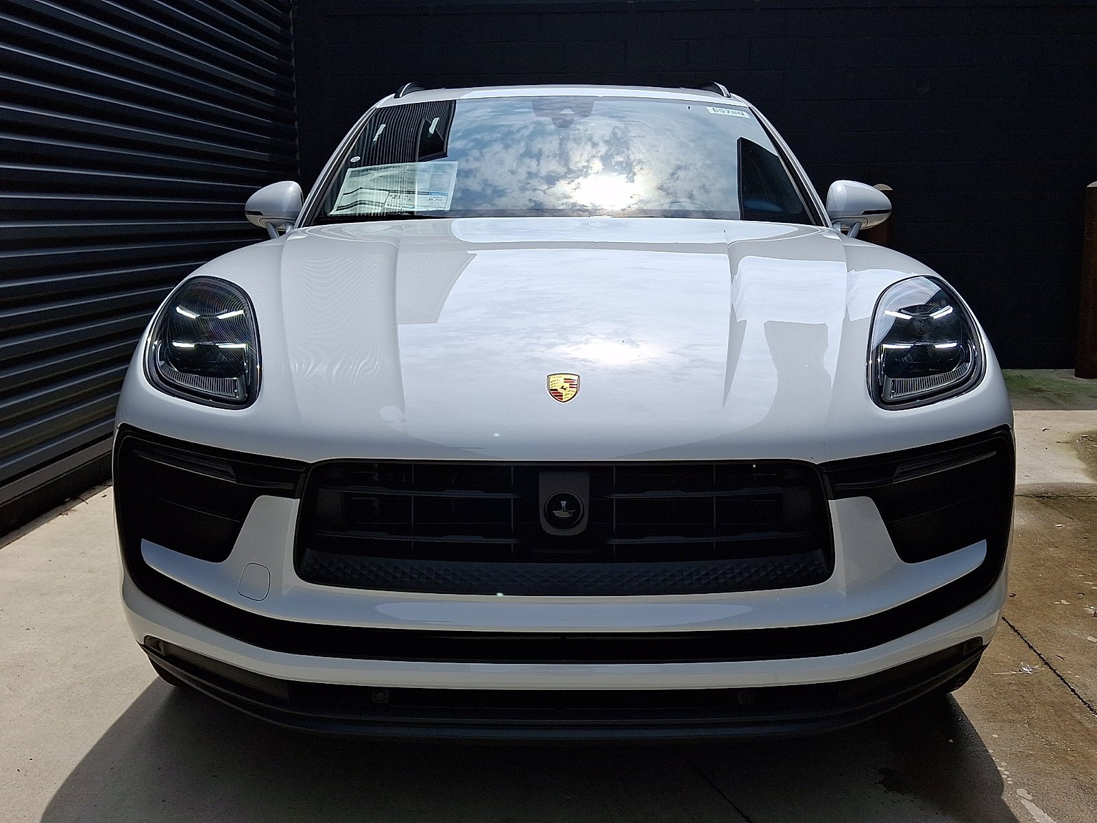 New 2026 Carrara White Metallic Porsche  image 6