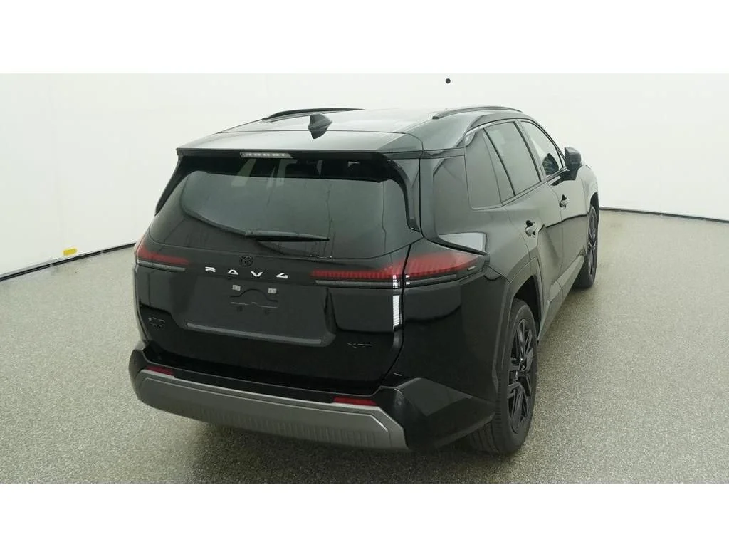 New 2026 Black Toyota XSE image 8