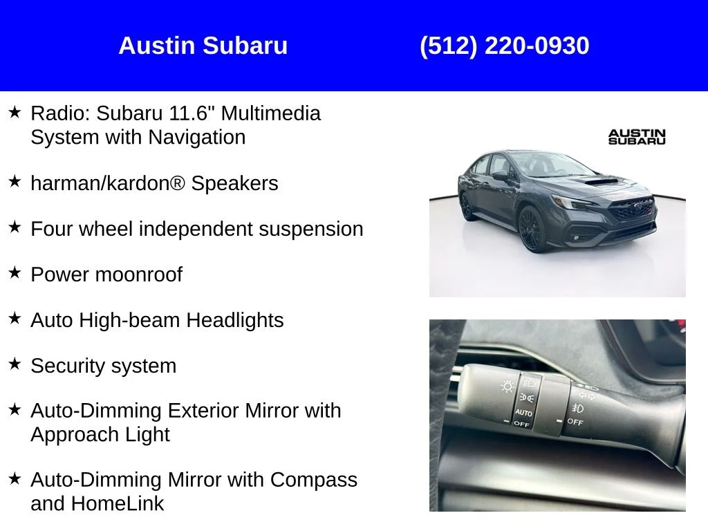 New 2026 Gray Subaru Limited image 17