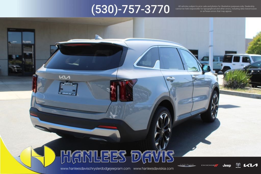 New 2026 Wolf Gray Kia EX image 7