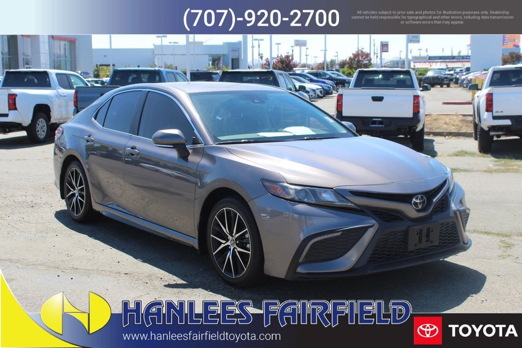 Certified Used 2022 Gray Toyota SE image 5