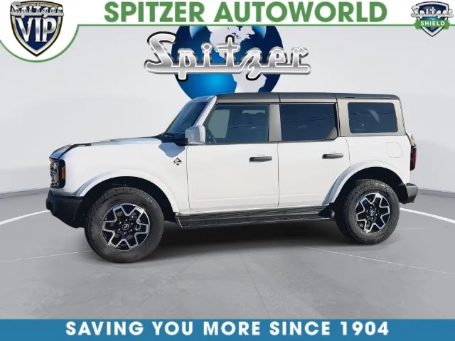 New 2026 Oxford White Ford Outer Banks® image 9