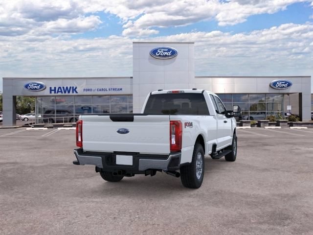 New 2026 Oxford White Ford F-350® XLT image 8