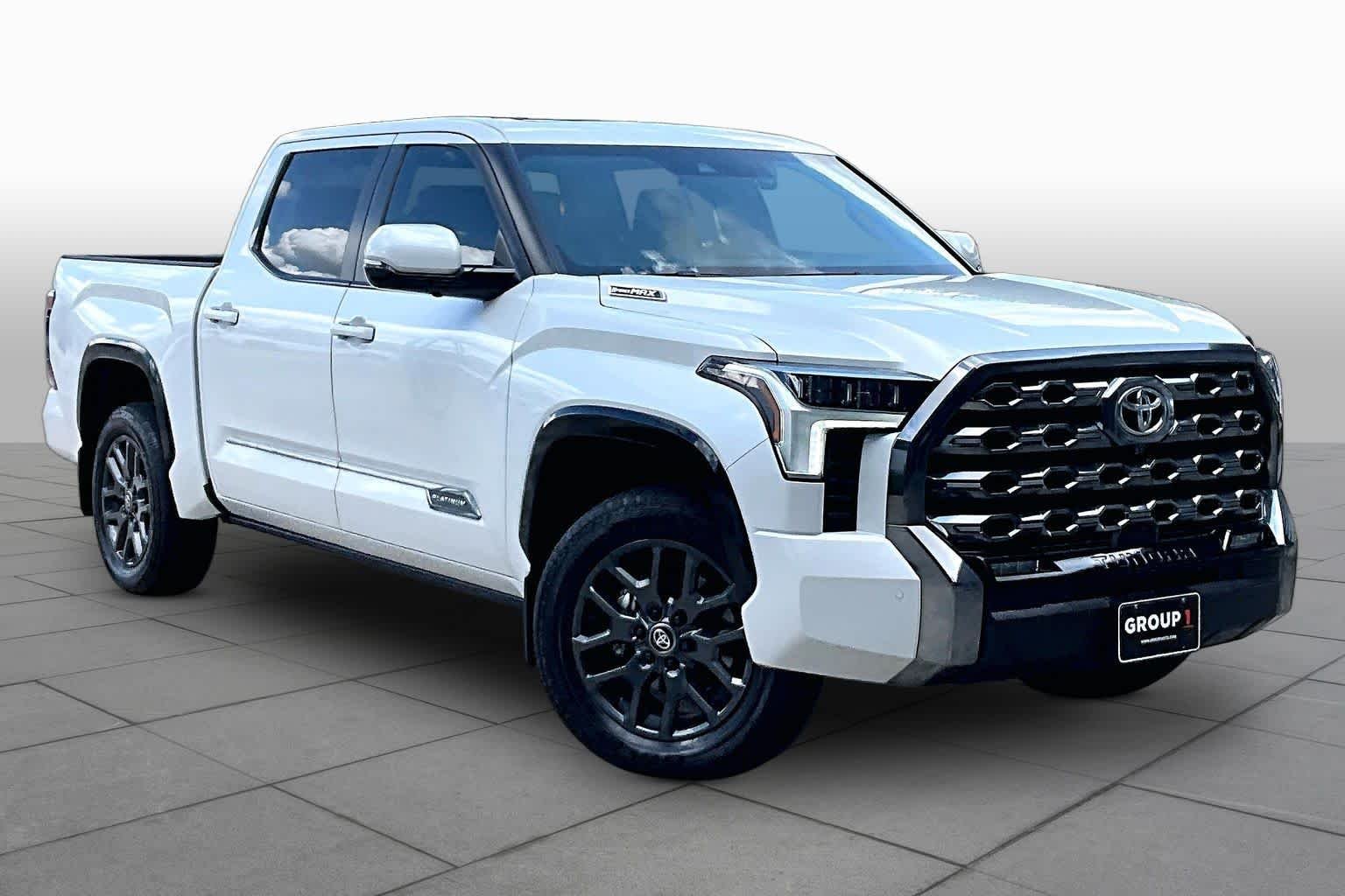 Used 2025 Wind Chill Pearl Toyota Platinum Hybrid image 3