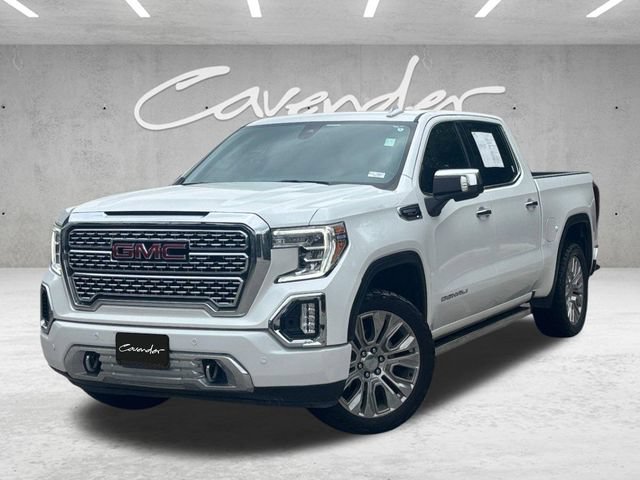 Used 2022 White Frost Tricoat GMC Denali image 1