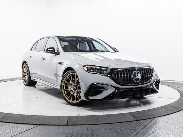 2025 Mercedes-Benz E-Class E 53 AMG®