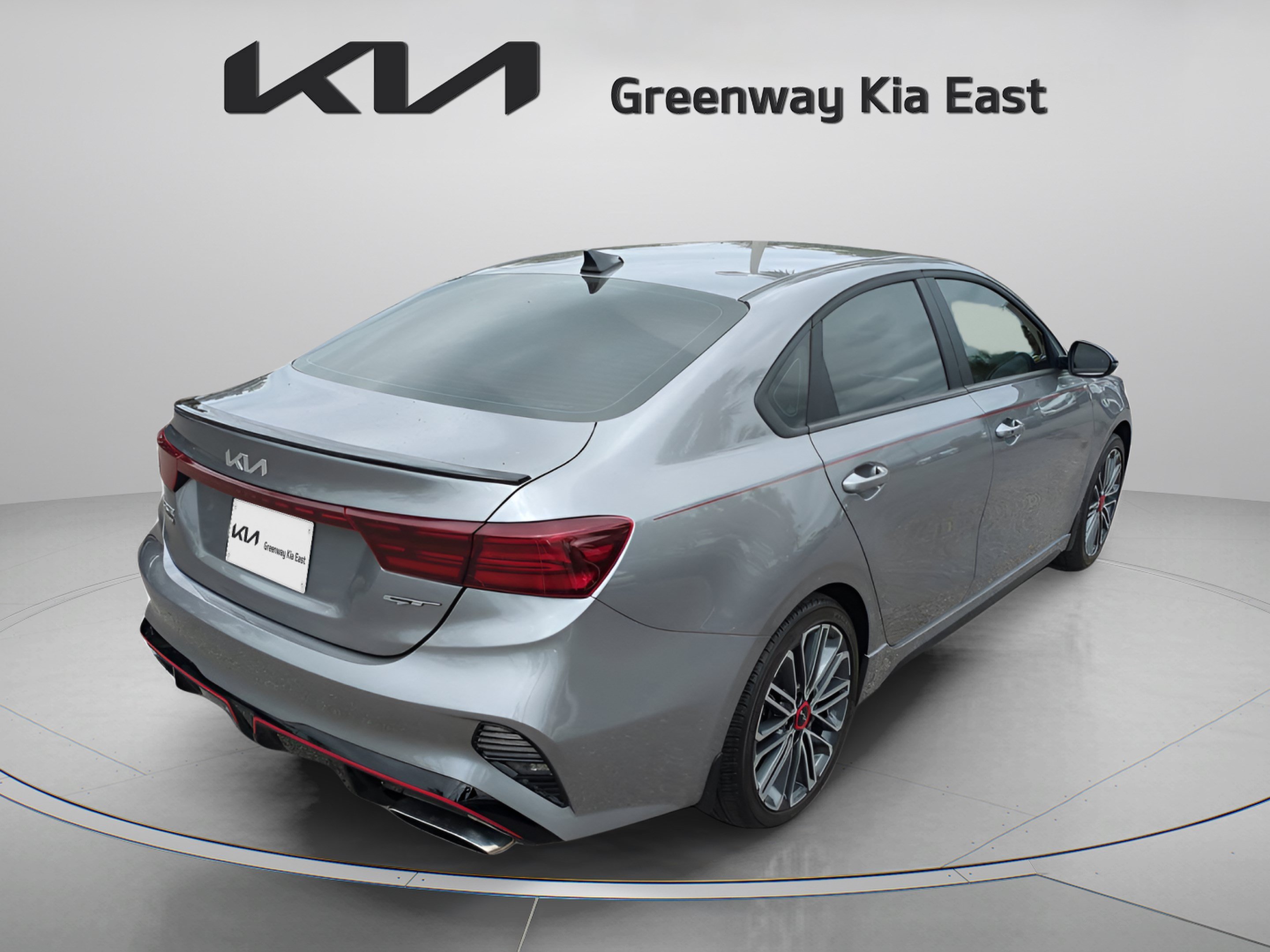 Used 2024 Steel Gray Kia GT image 7
