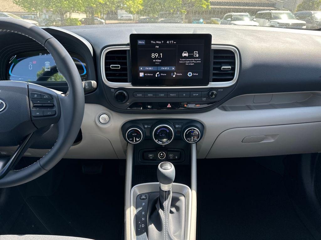 New 2026 White Hyundai SEL w/Two-Tone Roof image 16