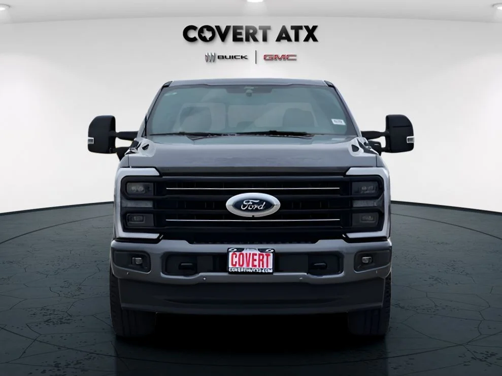 Used 2025 Gray Ford Platinum image 2
