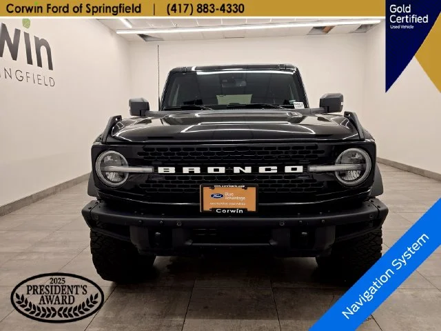 Certified Used 2024 Shadow Black Ford Wildtrak image 9